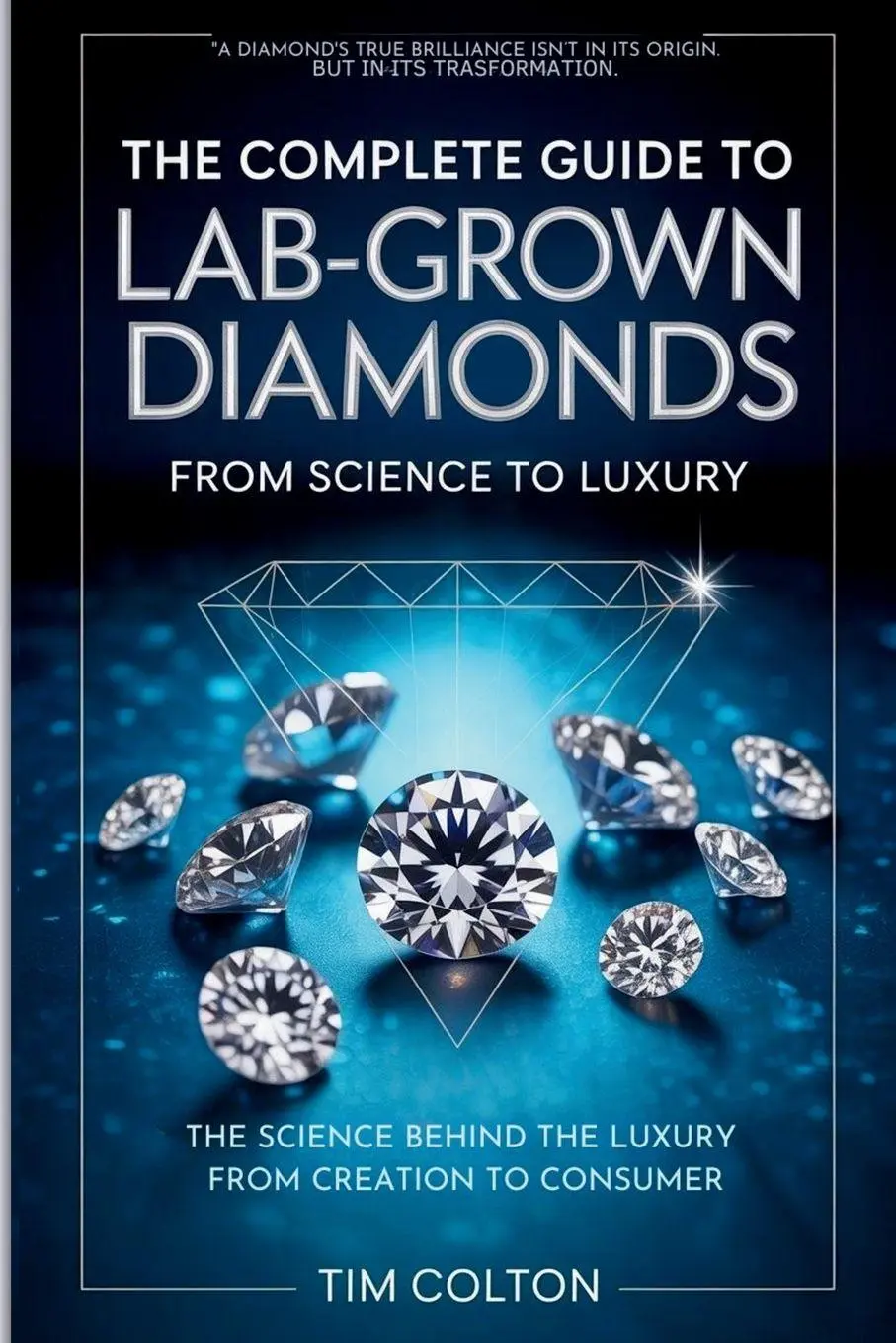 Cover: 9787445889346 | The Complete Guide to Lab-Grown Diamonds | Tim Colton | Taschenbuch