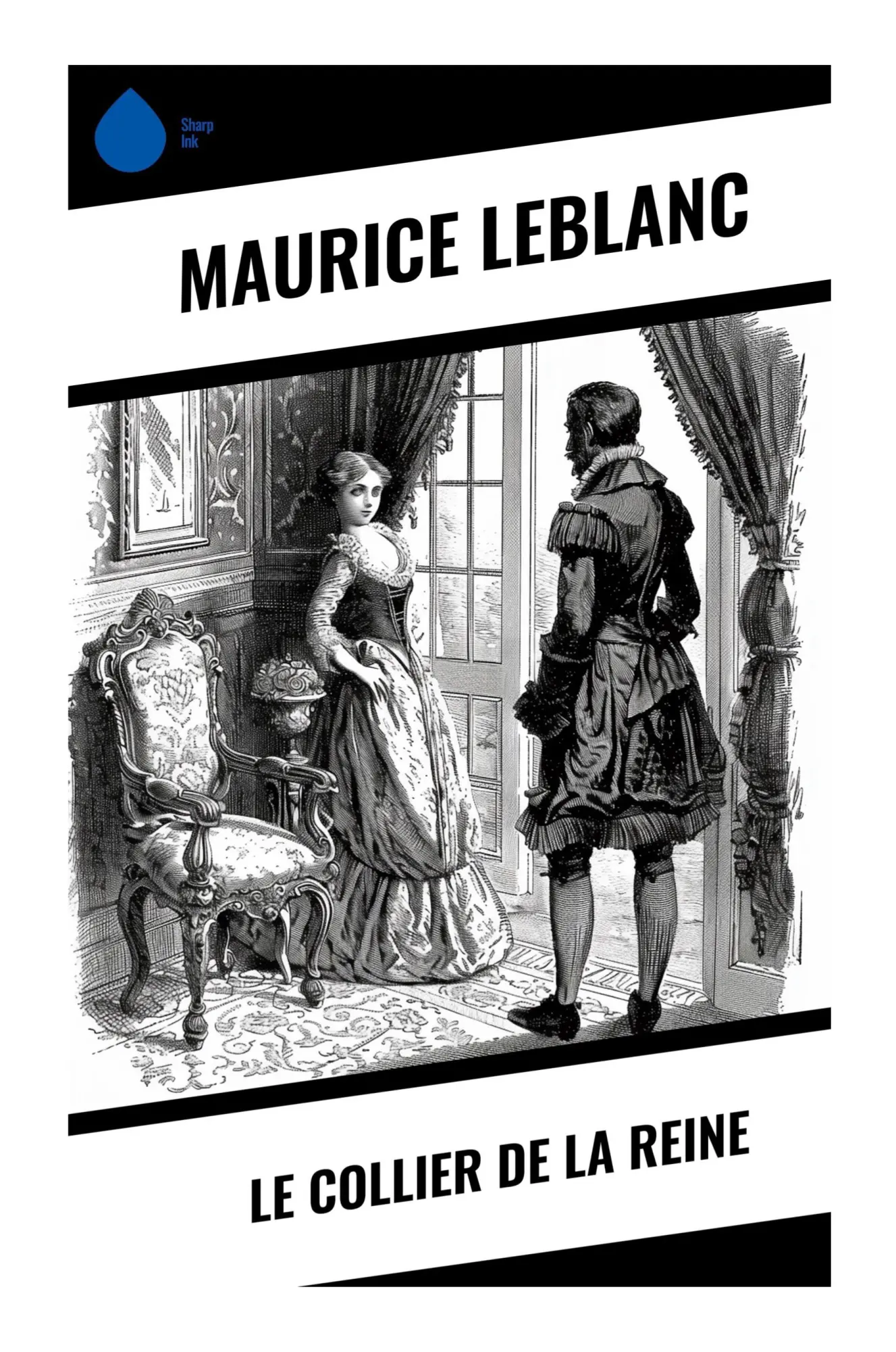 Cover: 9788028379346 | Le Collier de la Reine | Maurice Leblanc | Taschenbuch | Französisch