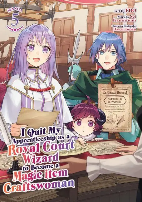 Cover: 9798895619346 | I Quit My Apprenticeship as a Royal Court Wizard to Become a Magic...