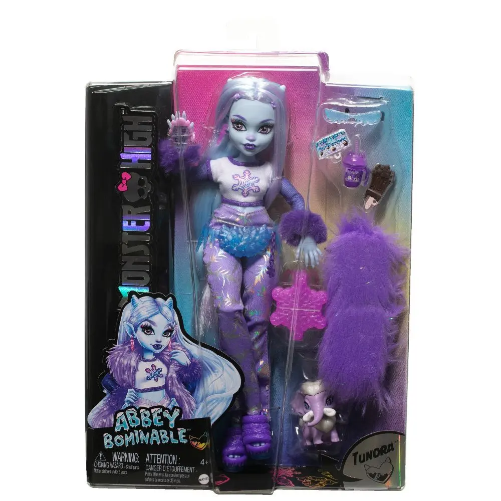 Cover: 194735139446 | Monster High Abbey Bominable Puppe | Blister | HNF64 | 2024 | Mattel