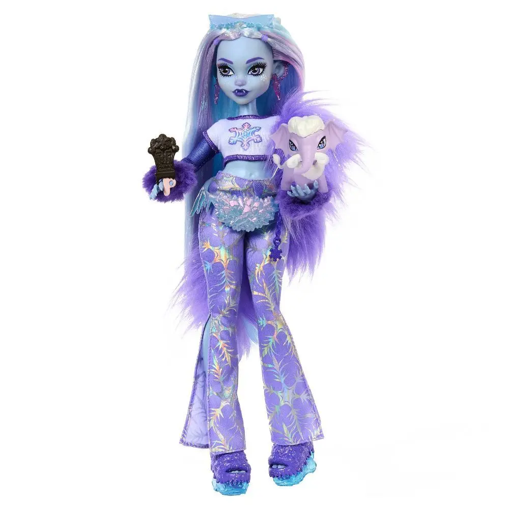 Bild: 194735139446 | Monster High Abbey Bominable Puppe | Blister | HNF64 | 2024 | Mattel