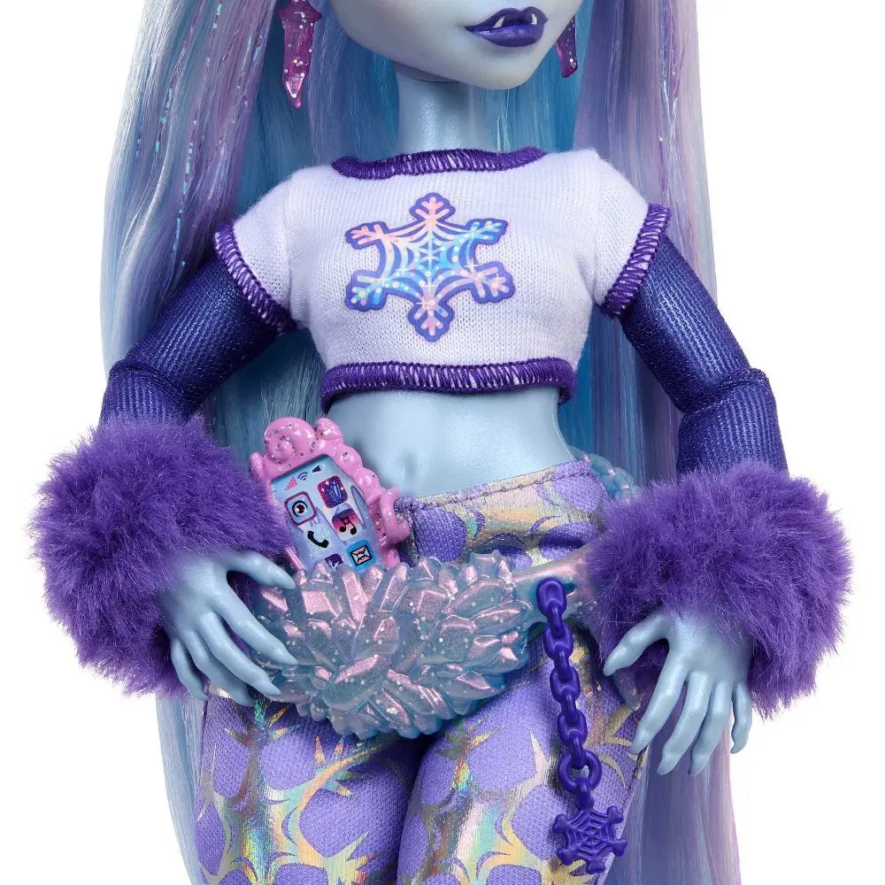 Bild: 194735139446 | Monster High Abbey Bominable Puppe | Blister | HNF64 | 2024 | Mattel