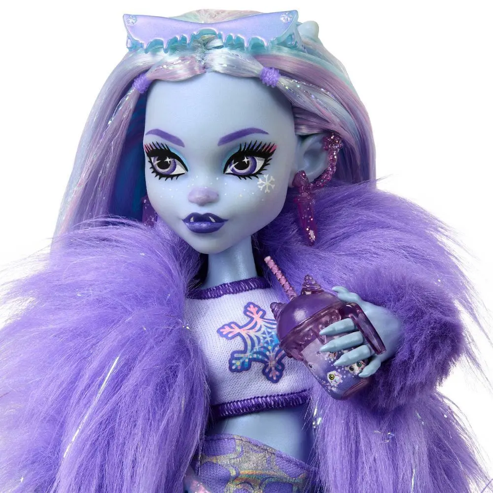 Bild: 194735139446 | Monster High Abbey Bominable Puppe | Blister | HNF64 | 2024 | Mattel