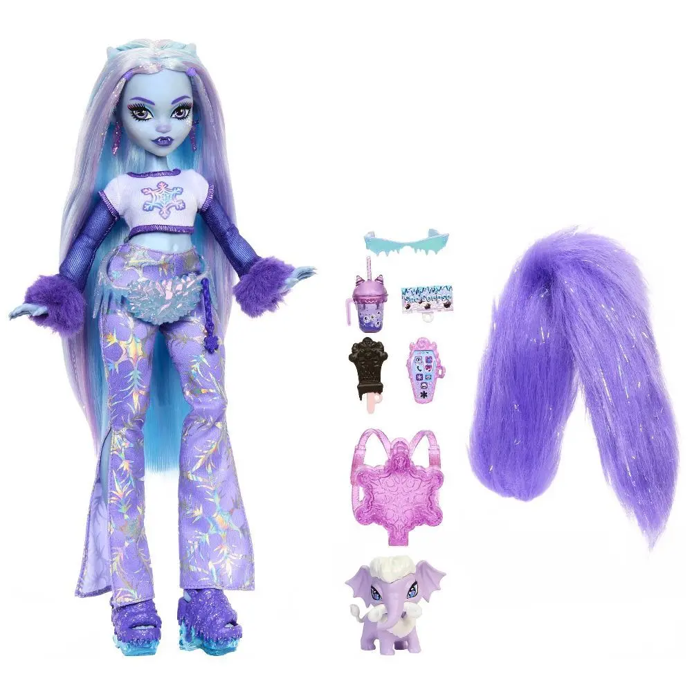Bild: 194735139446 | Monster High Abbey Bominable Puppe | Blister | HNF64 | 2024 | Mattel