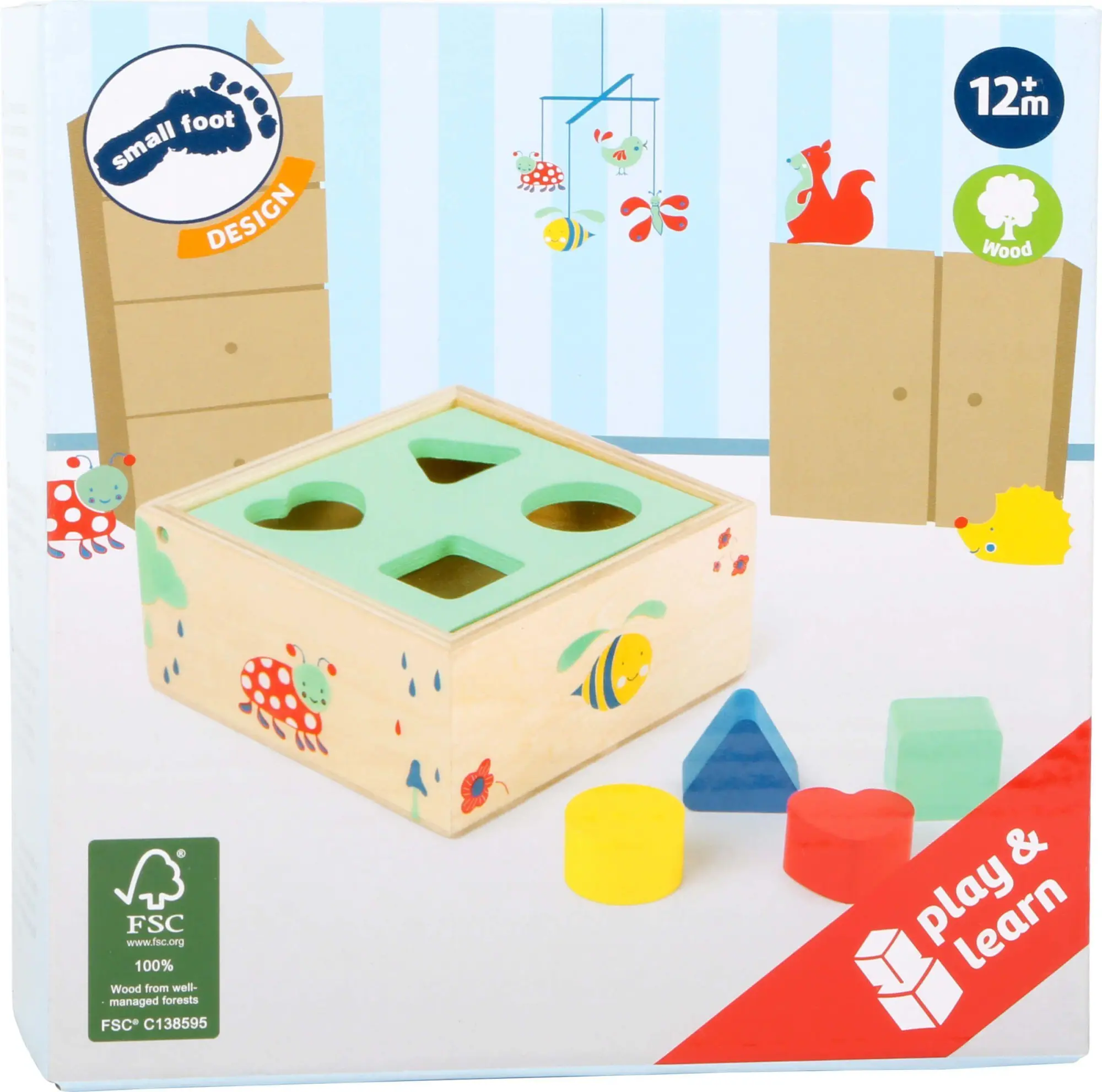 Cover: 4020972109446 | Steckwürfel "Move it!" | Spiel | 10944 | Deutsch | 2021