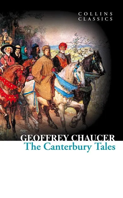 Cover: 9780007449446 | The Canterbury Tales | Geoffrey Chaucer | Taschenbuch | XIV | Englisch