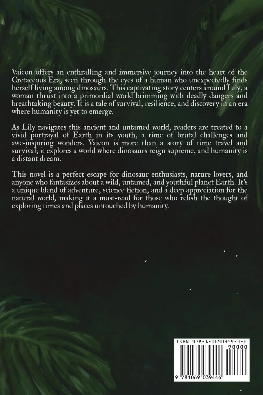 Rückseite: 9781069039446 | Vaieon | Book 1 of the Vai Trilogy | V. Casa | Taschenbuch | Englisch
