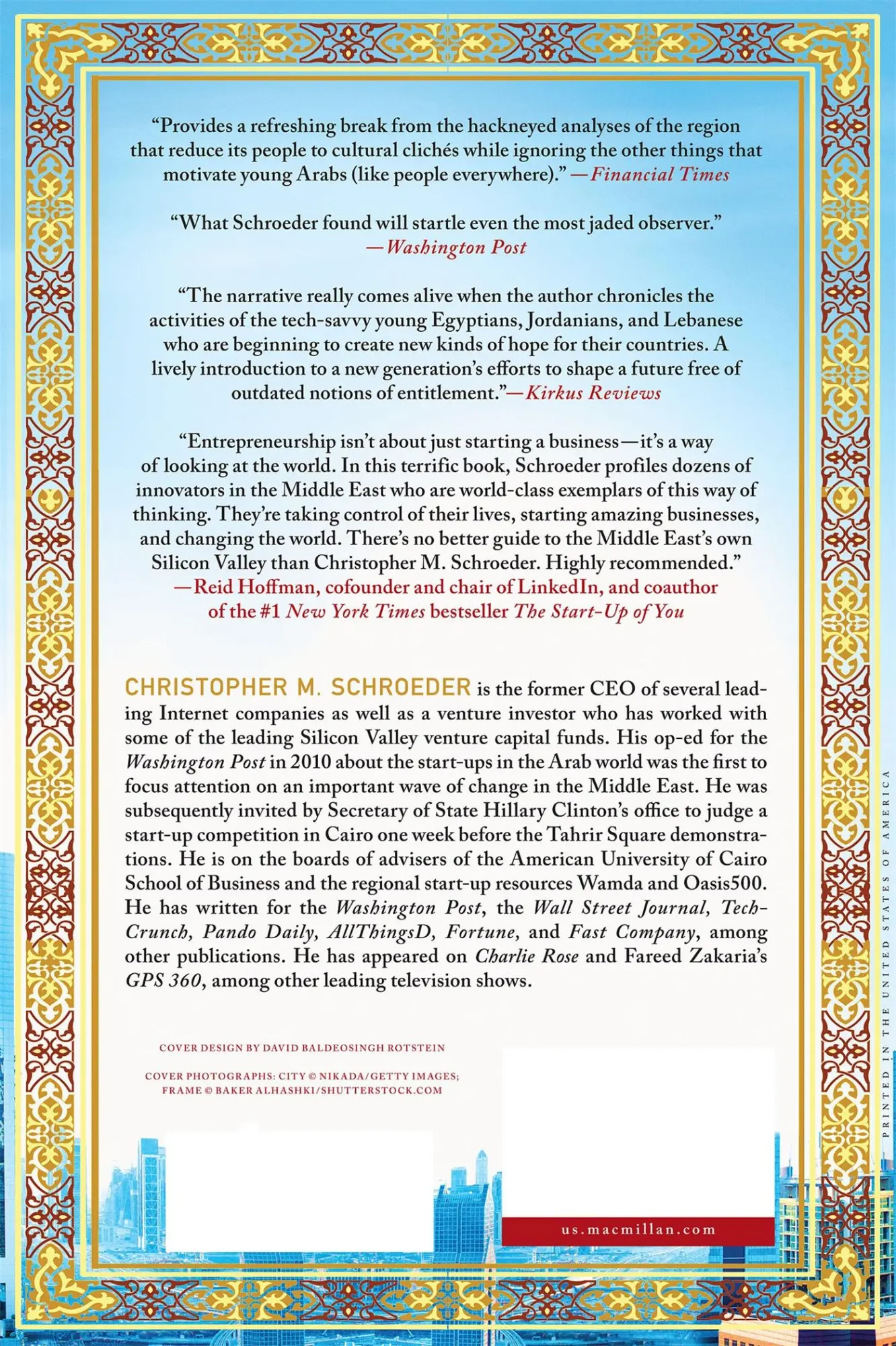 Rückseite: 9781137279446 | Startup Rising | Christopher M. Schroeder | Taschenbuch | Englisch