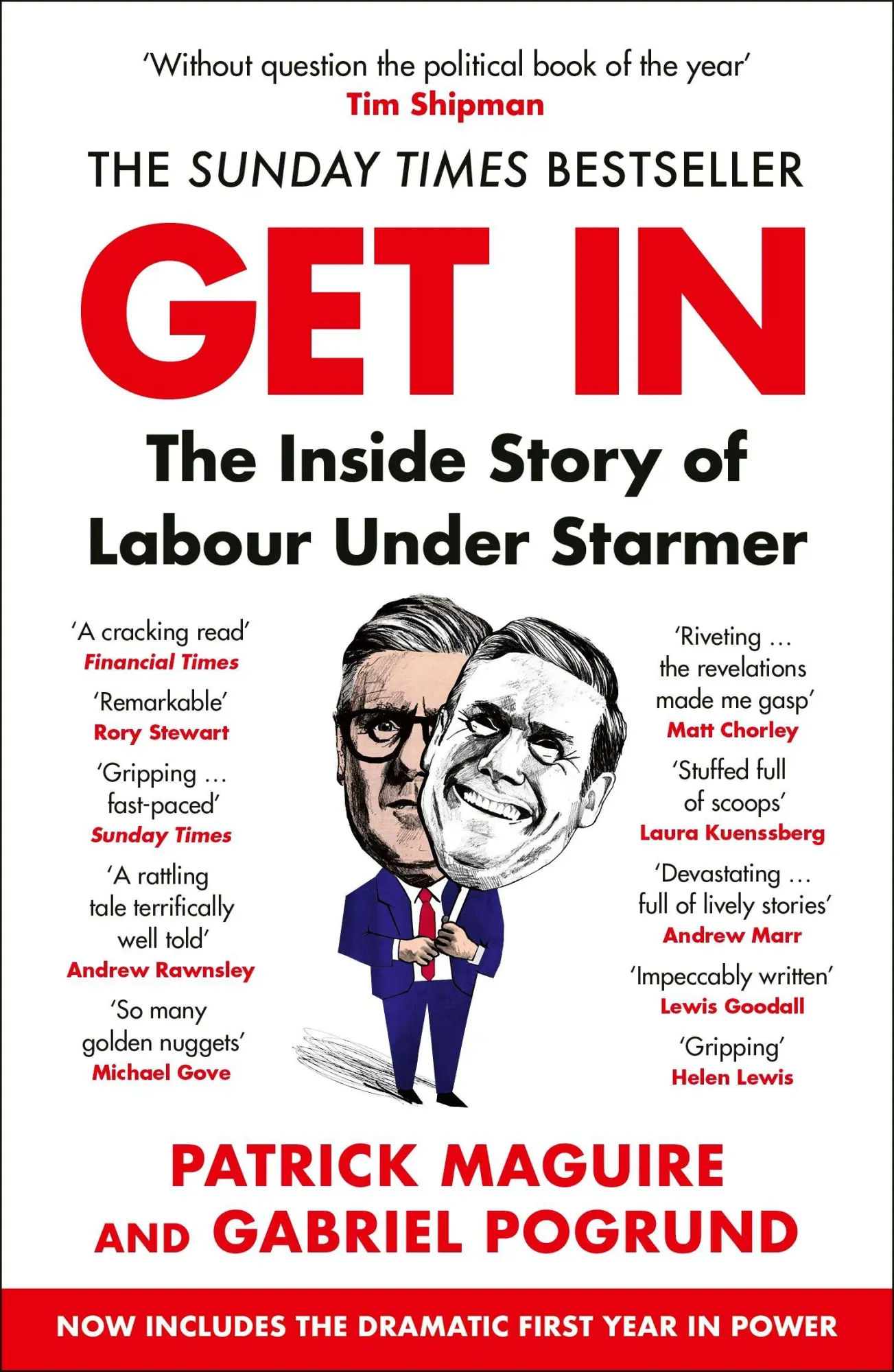 Cover: 9781529939446 | Get In | The Inside Story of Labour Under Starmer | Pogrund (u. a.)