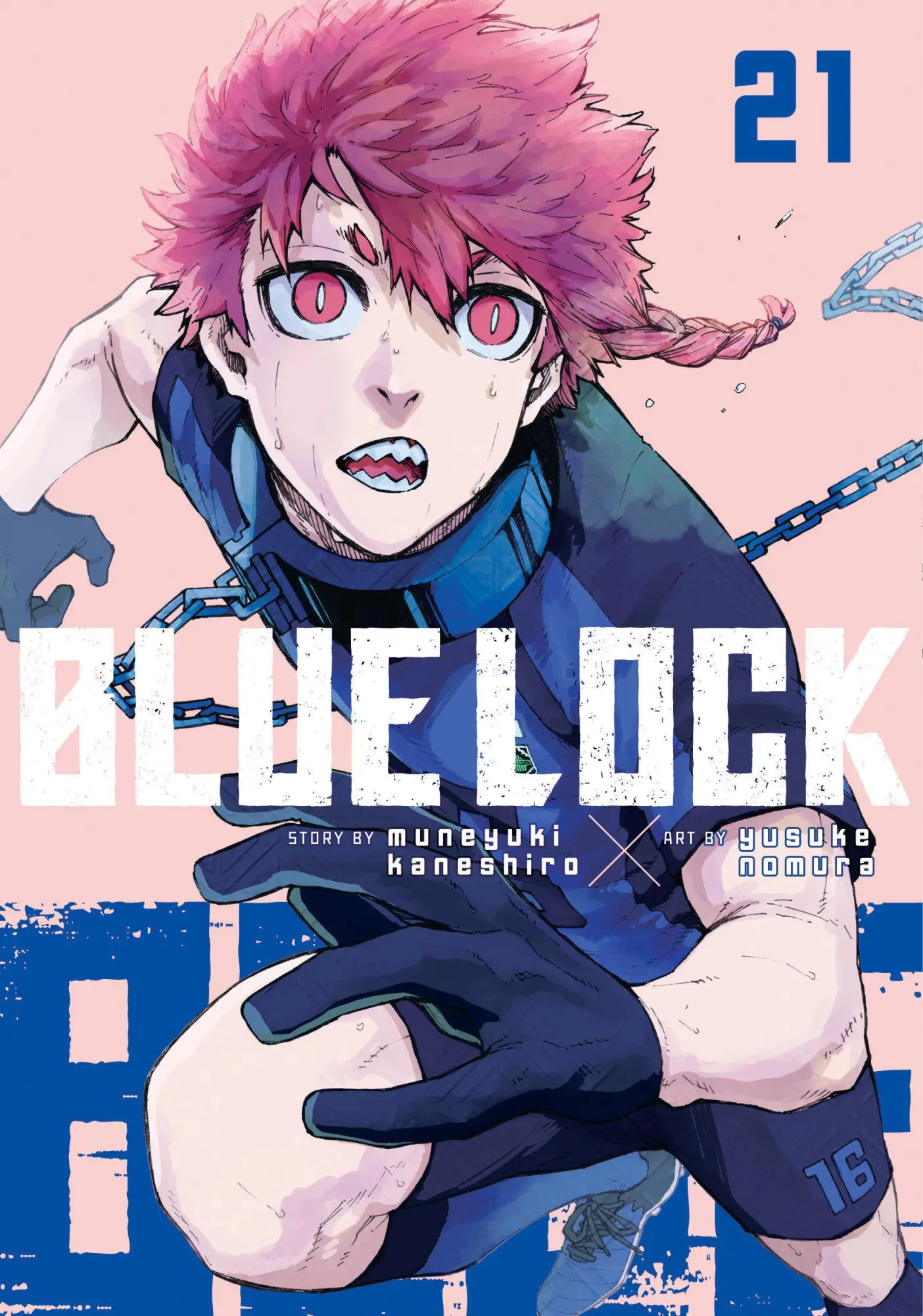 Cover: 9781646519446 | Blue Lock 21 | Muneyuki Kaneshiro | Taschenbuch | Blue Lock | Englisch