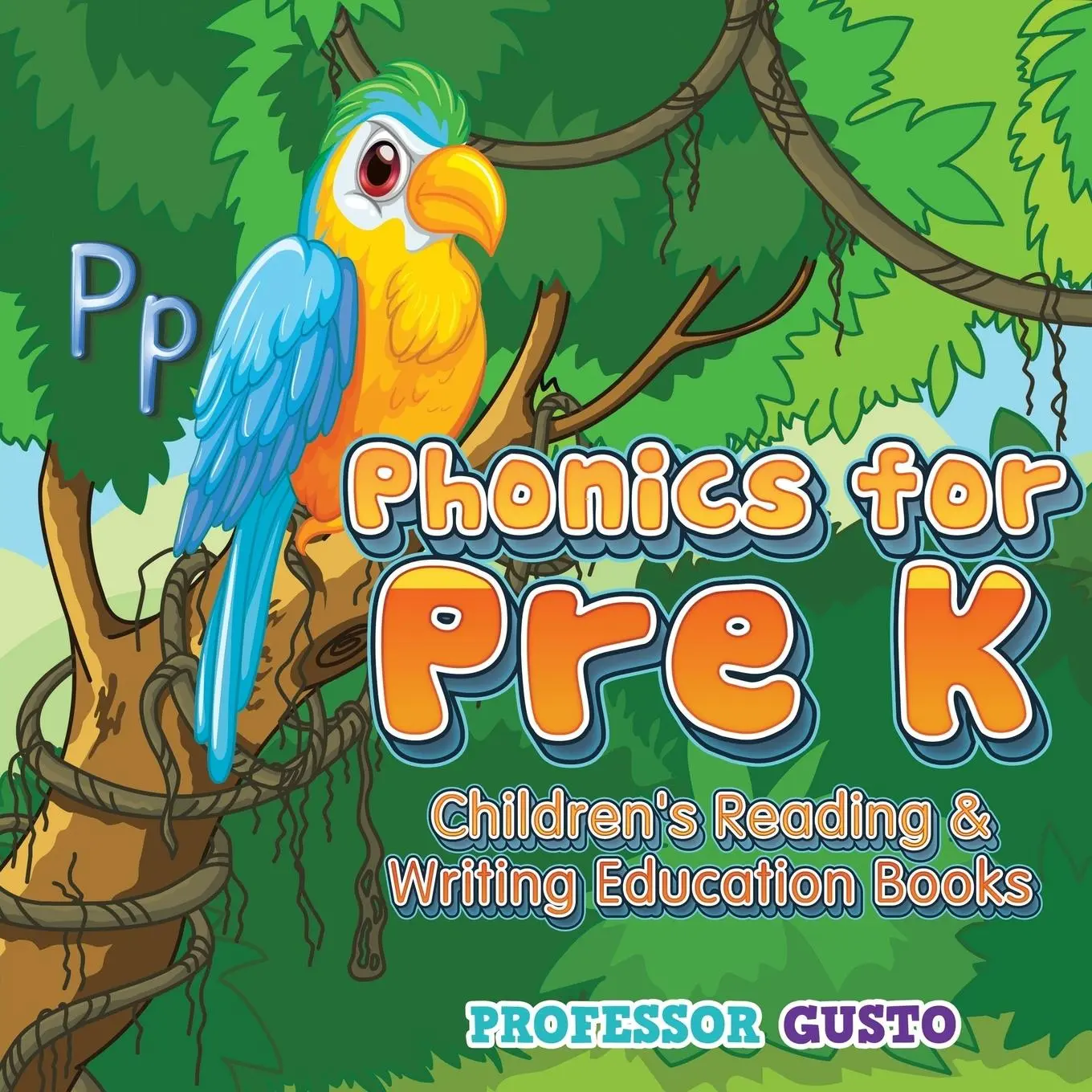 Cover: 9781683219446 | Phonics for Pre K | Children's Reading &amp; Writing Education Books