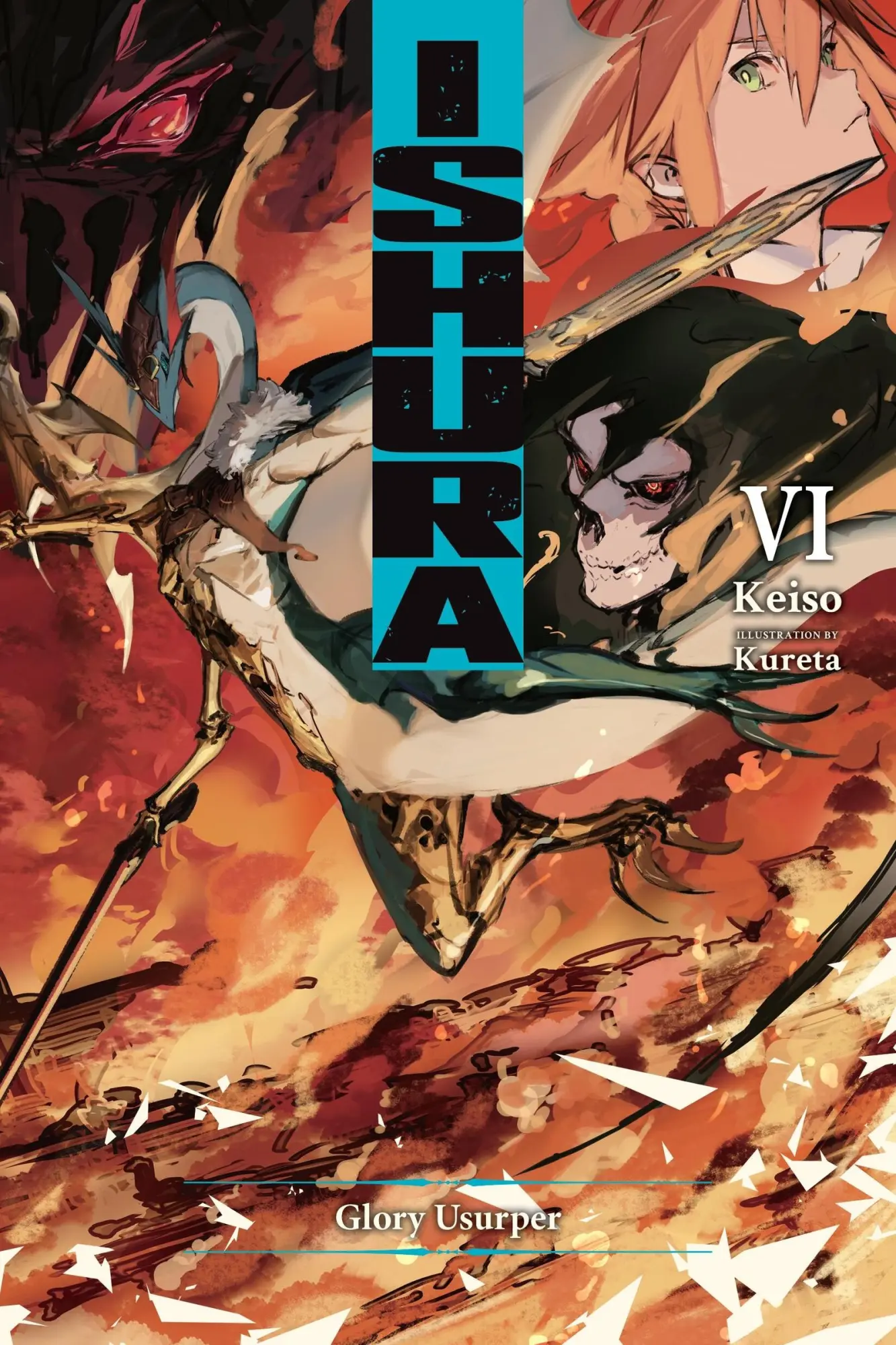 Cover: 9781975369446 | Ishura, Vol. 6 | Volume 6 | Keiso | Taschenbuch | Englisch | 2024