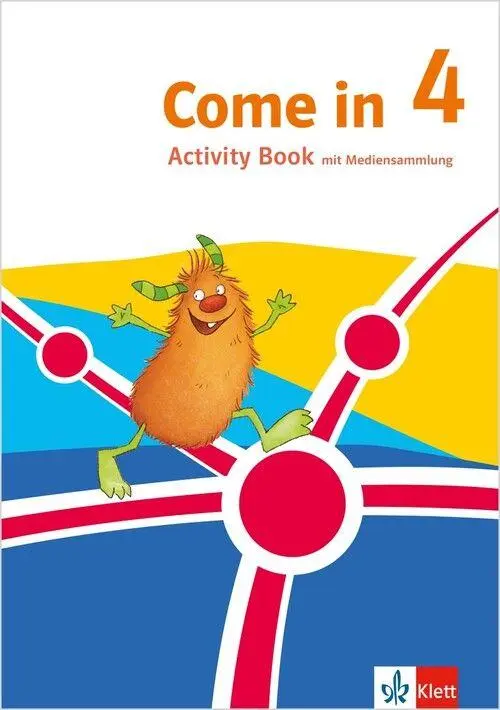 Cover: 9783125889446 | Come in 4. Ab Klasse 3. Activity Book mit Mediensammlung Klasse 4