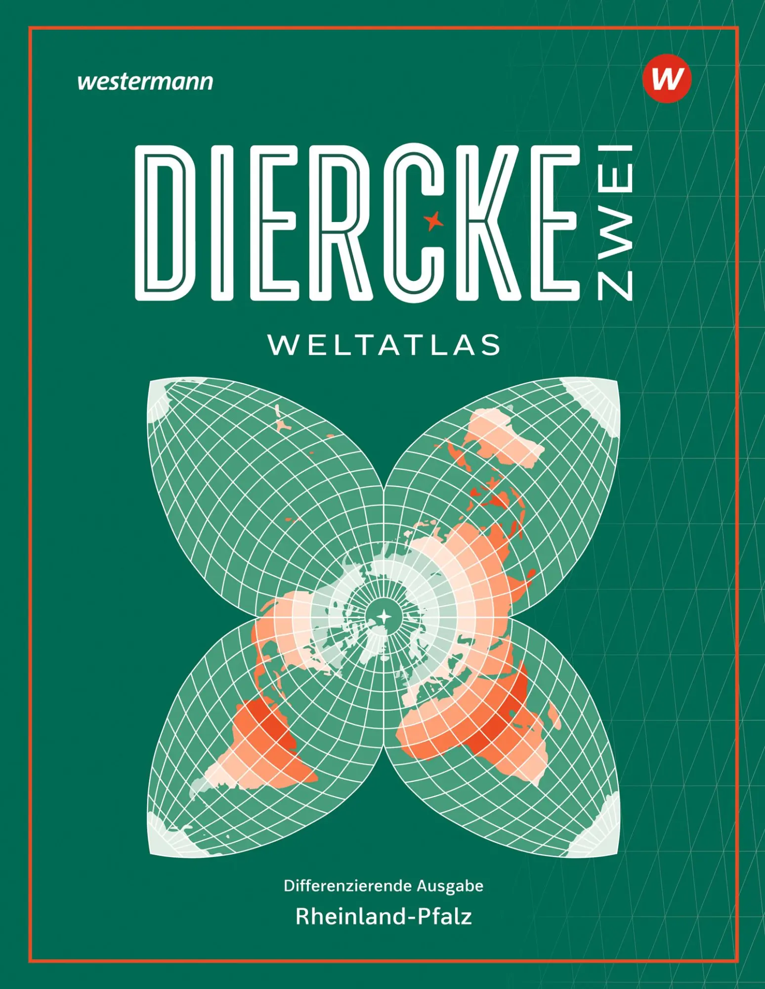 Cover: 9783141009446 | Diercke ZWEI Weltatlas 2025 - Rheinland-Pfalz | Buch | 232 S. | 2025