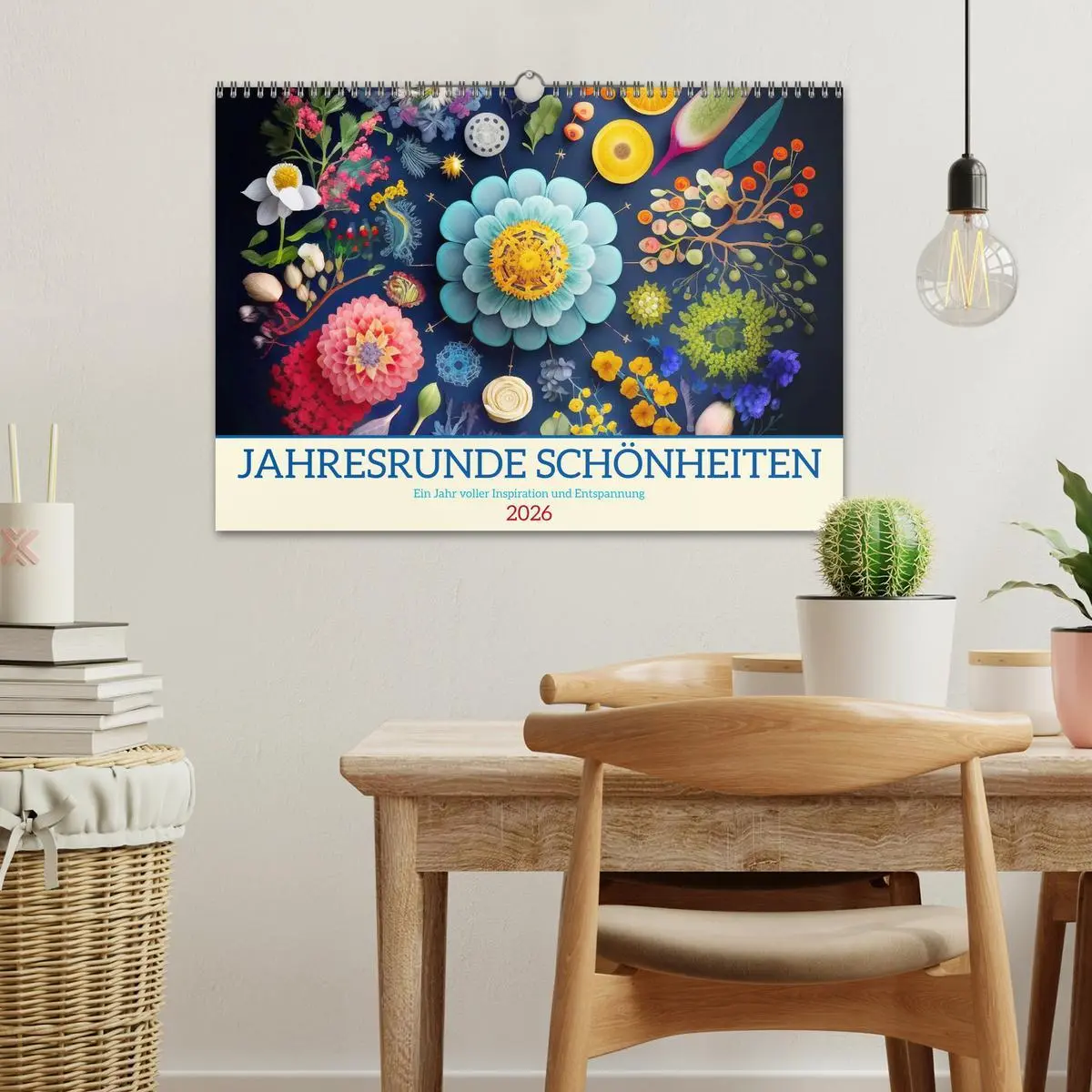 Bild: 9783457539446 | Jahresrunde Schönheiten (Wandkalender 2026 DIN A3 quer), CALVENDO...