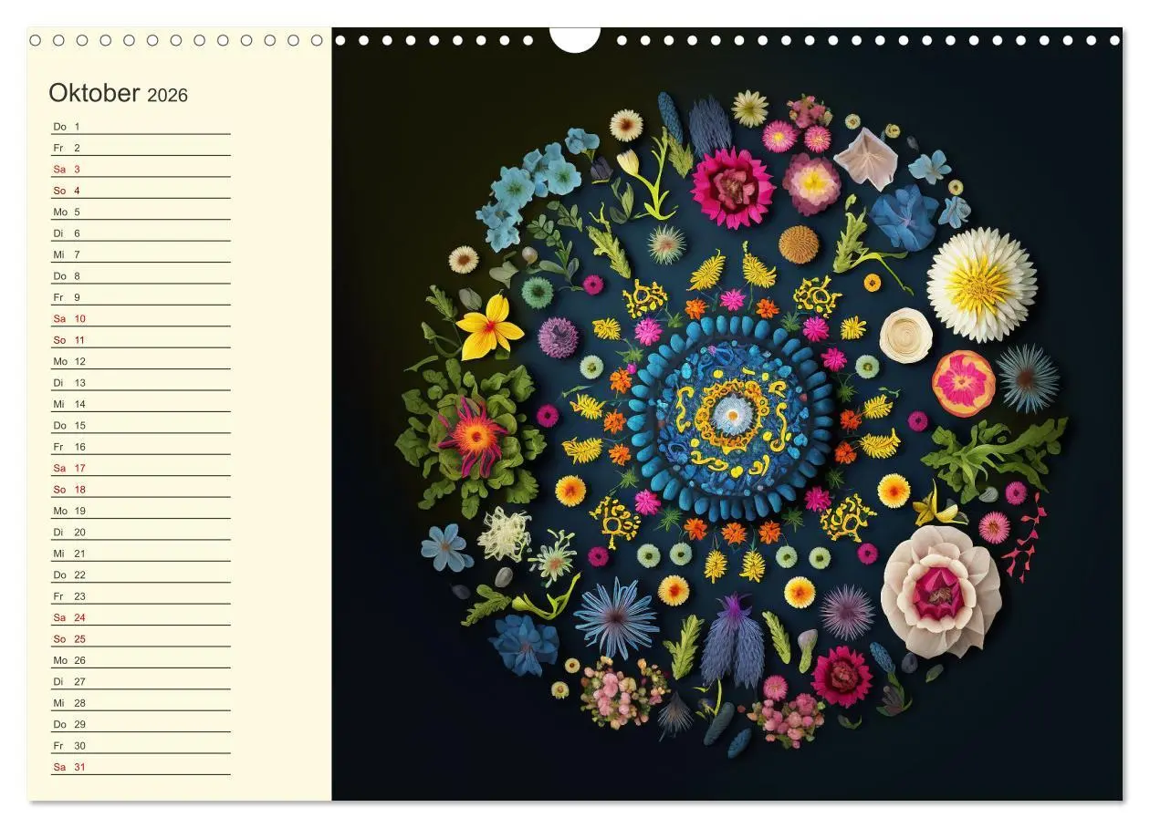 Bild: 9783457539446 | Jahresrunde Schönheiten (Wandkalender 2026 DIN A3 quer), CALVENDO...