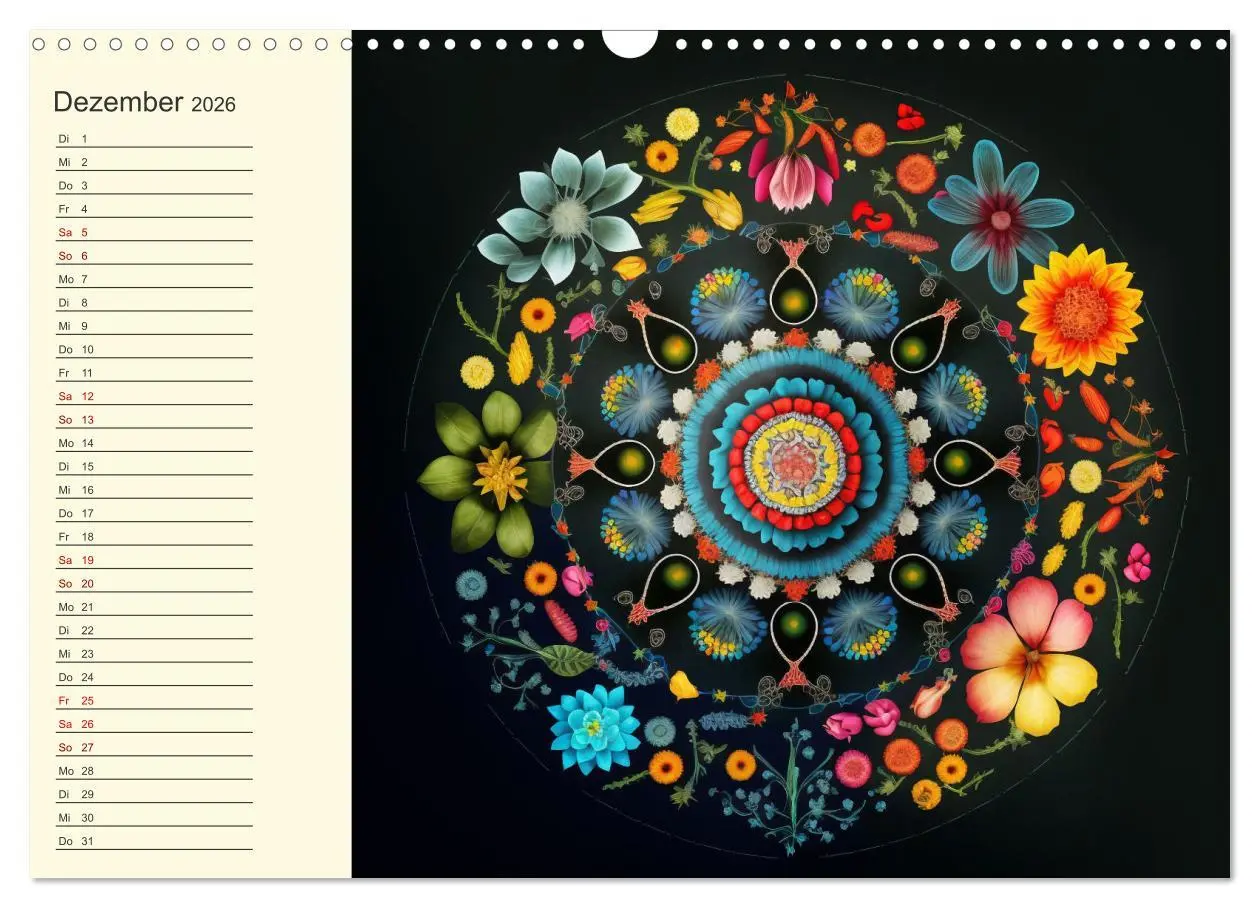 Bild: 9783457539446 | Jahresrunde Schönheiten (Wandkalender 2026 DIN A3 quer), CALVENDO...