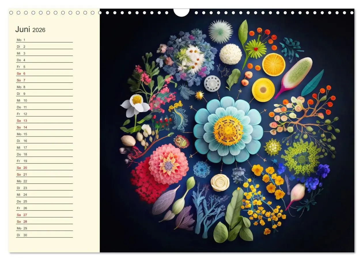 Bild: 9783457539446 | Jahresrunde Schönheiten (Wandkalender 2026 DIN A3 quer), CALVENDO...