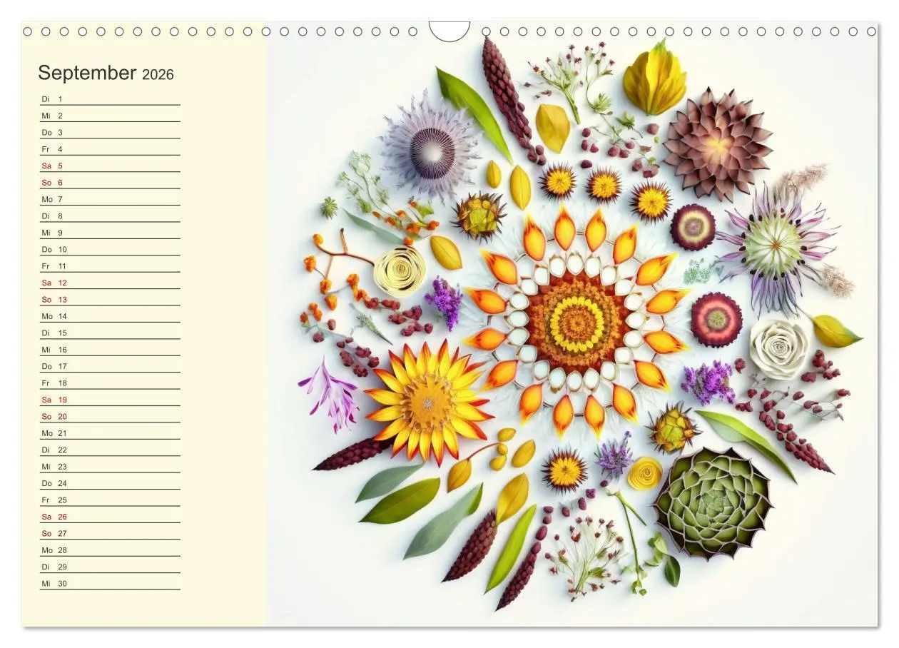 Bild: 9783457539446 | Jahresrunde Schönheiten (Wandkalender 2026 DIN A3 quer), CALVENDO...
