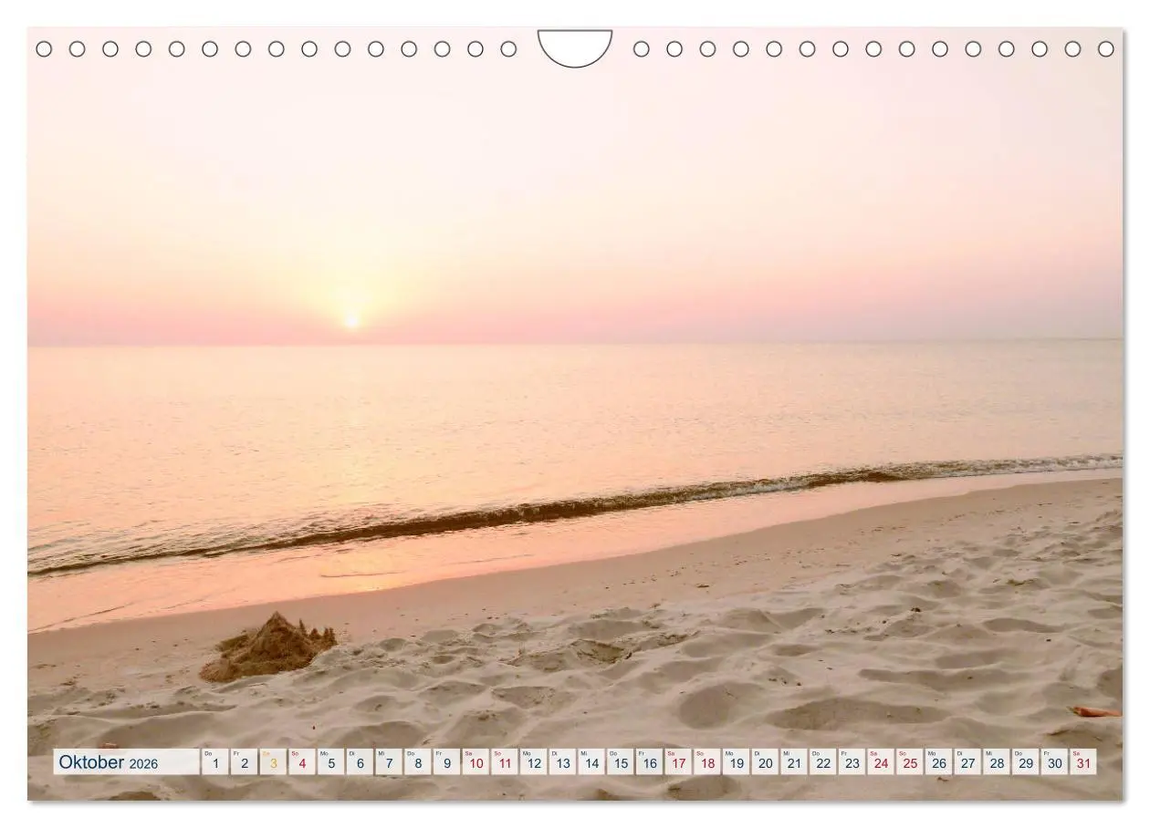 Bild: 9783457779446 | Kurische Nehrung: am längsten Ostsee-Strand (Wandkalender 2026 DIN...