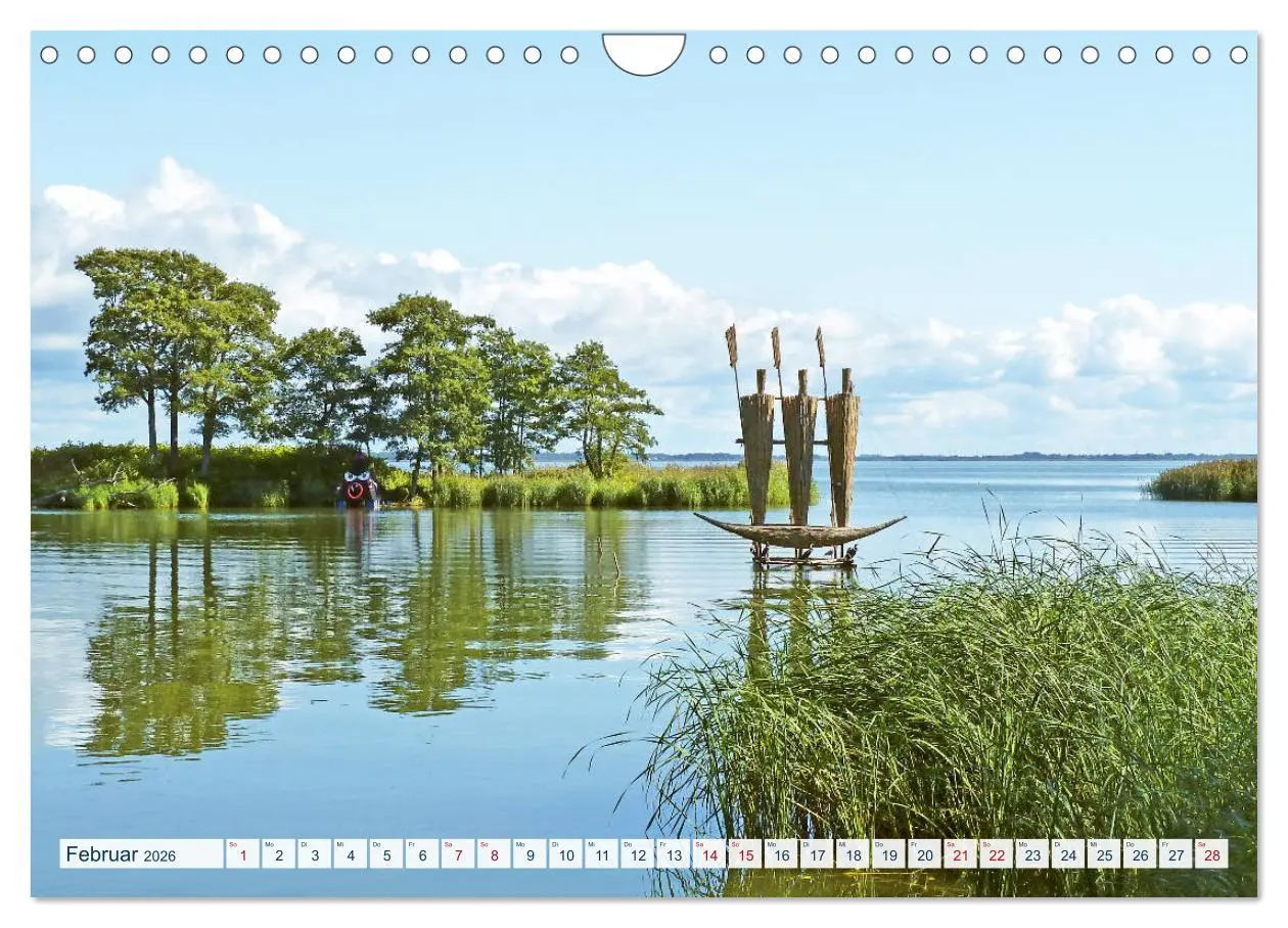 Bild: 9783457779446 | Kurische Nehrung: am längsten Ostsee-Strand (Wandkalender 2026 DIN...
