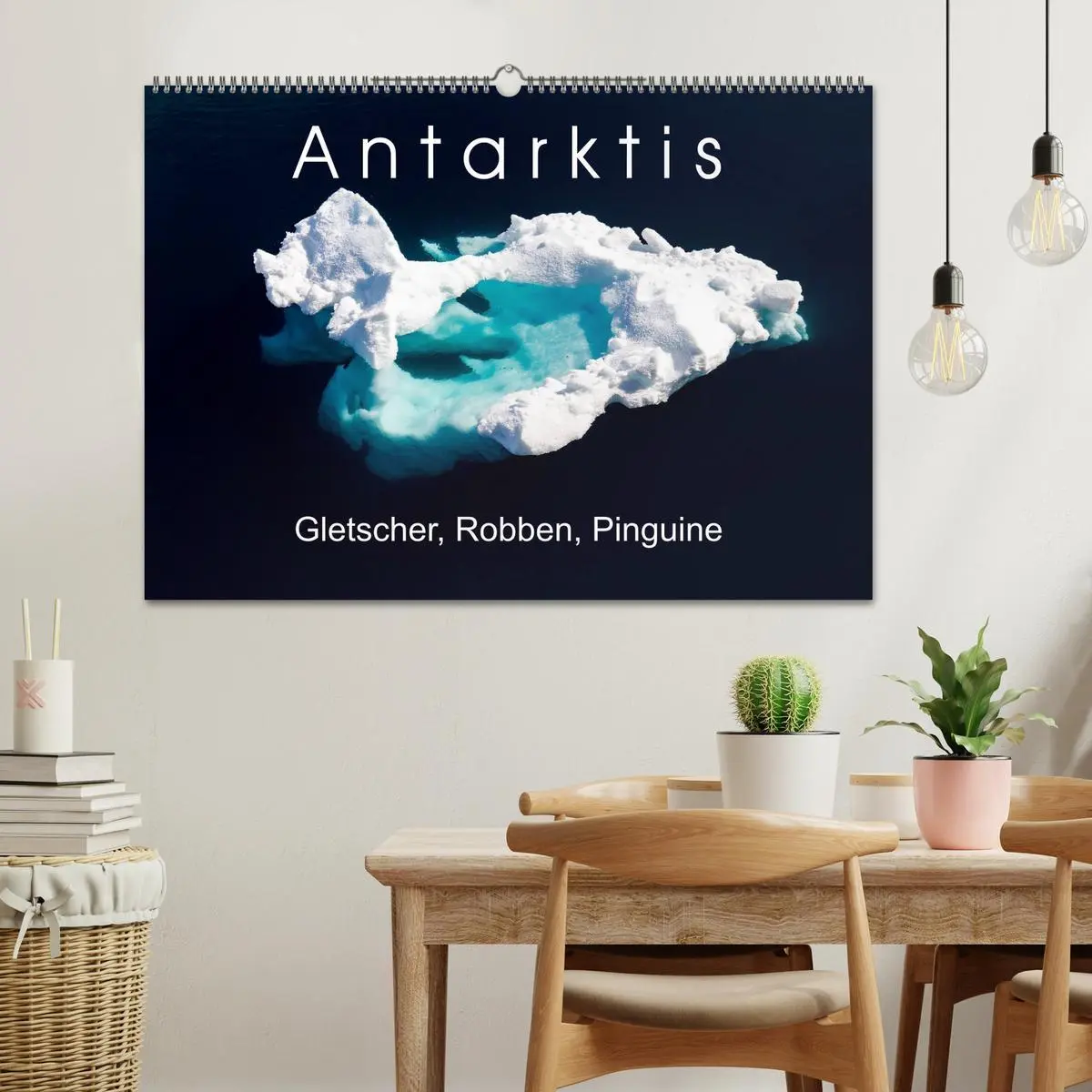 Bild: 9783457919446 | Antarktis Gletscher, Robben, Pinguine (Wandkalender 2026 DIN A2...
