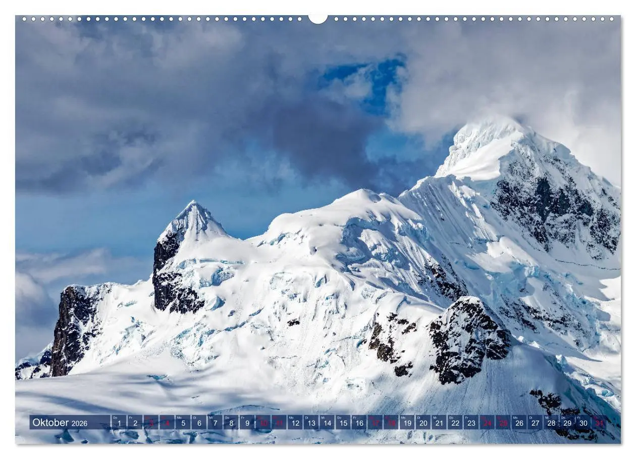 Bild: 9783457919446 | Antarktis Gletscher, Robben, Pinguine (Wandkalender 2026 DIN A2...