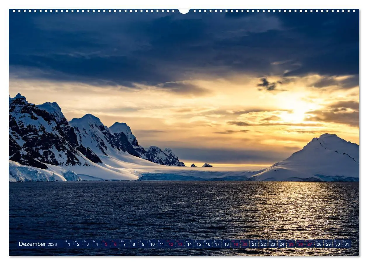 Bild: 9783457919446 | Antarktis Gletscher, Robben, Pinguine (Wandkalender 2026 DIN A2...