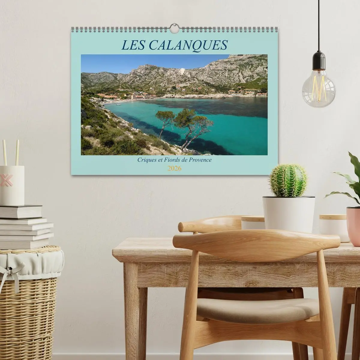 Bild: 9783516559446 | Les Calanques - Criques et fiords de Provence (Calendrier mural...