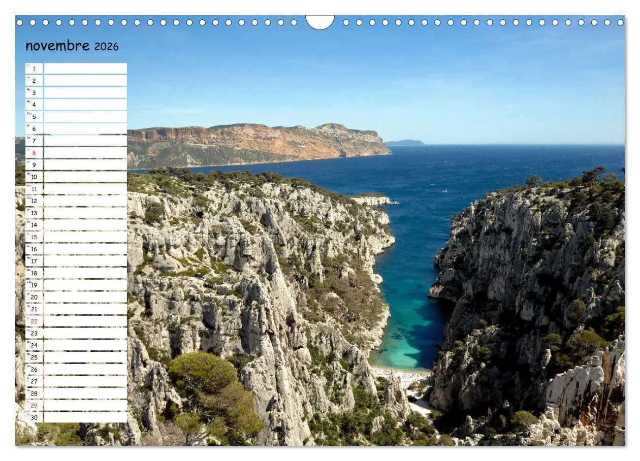 Bild: 9783516559446 | Les Calanques - Criques et fiords de Provence (Calendrier mural...