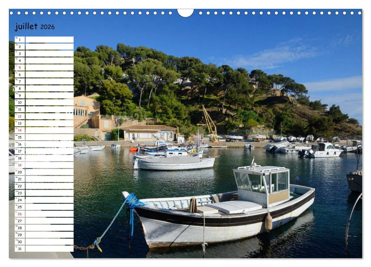 Bild: 9783516559446 | Les Calanques - Criques et fiords de Provence (Calendrier mural...