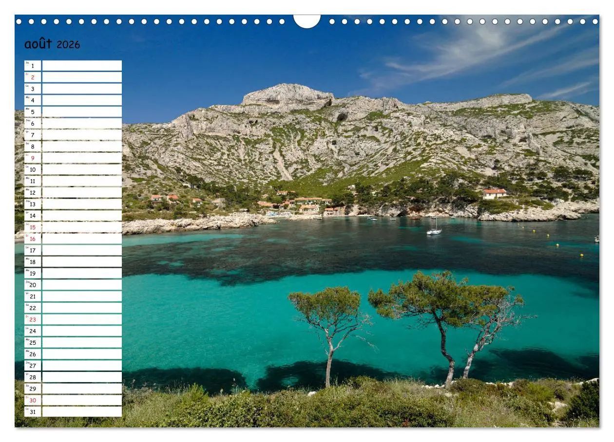 Bild: 9783516559446 | Les Calanques - Criques et fiords de Provence (Calendrier mural...