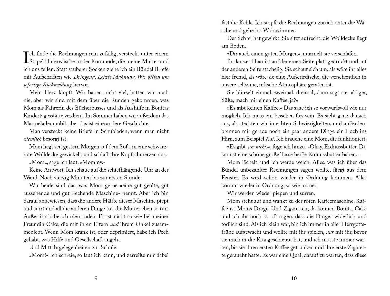 Bild: 9783733509446 | How to Make Friends with the Dark | Kathleen Glasgow | Taschenbuch