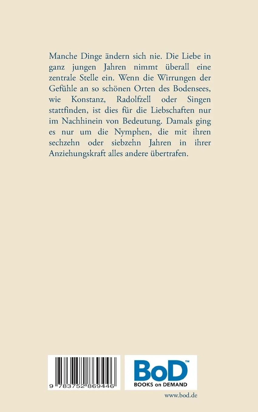Rückseite: 9783752869446 | My girls | Eine Jugend am Bodensee | John Peters | Taschenbuch | 2022