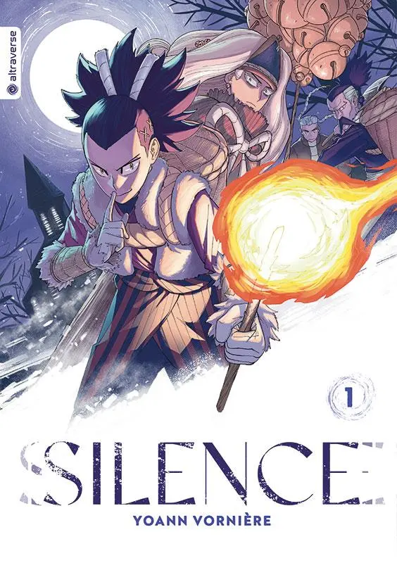 Cover: 9783753929446 | Silence 01 | Yoann Vornière | Taschenbuch | 208 S. | Deutsch | 2025