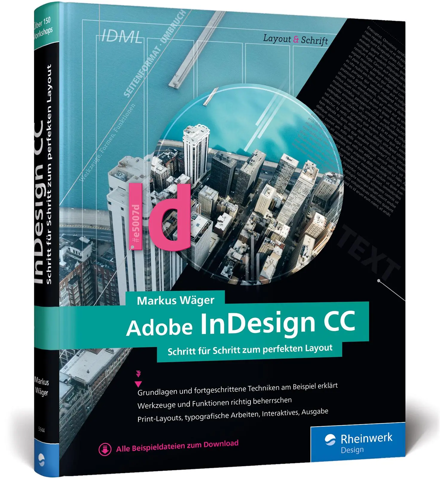 Cover: 9783836259446 | Adobe InDesign CC | Schritt für Schritt zum perfekten Layout | Wäger Cover: 9783836259446 | Adobe InDesign CC | Schritt für Schritt zum perfekten Layout | Wäger
