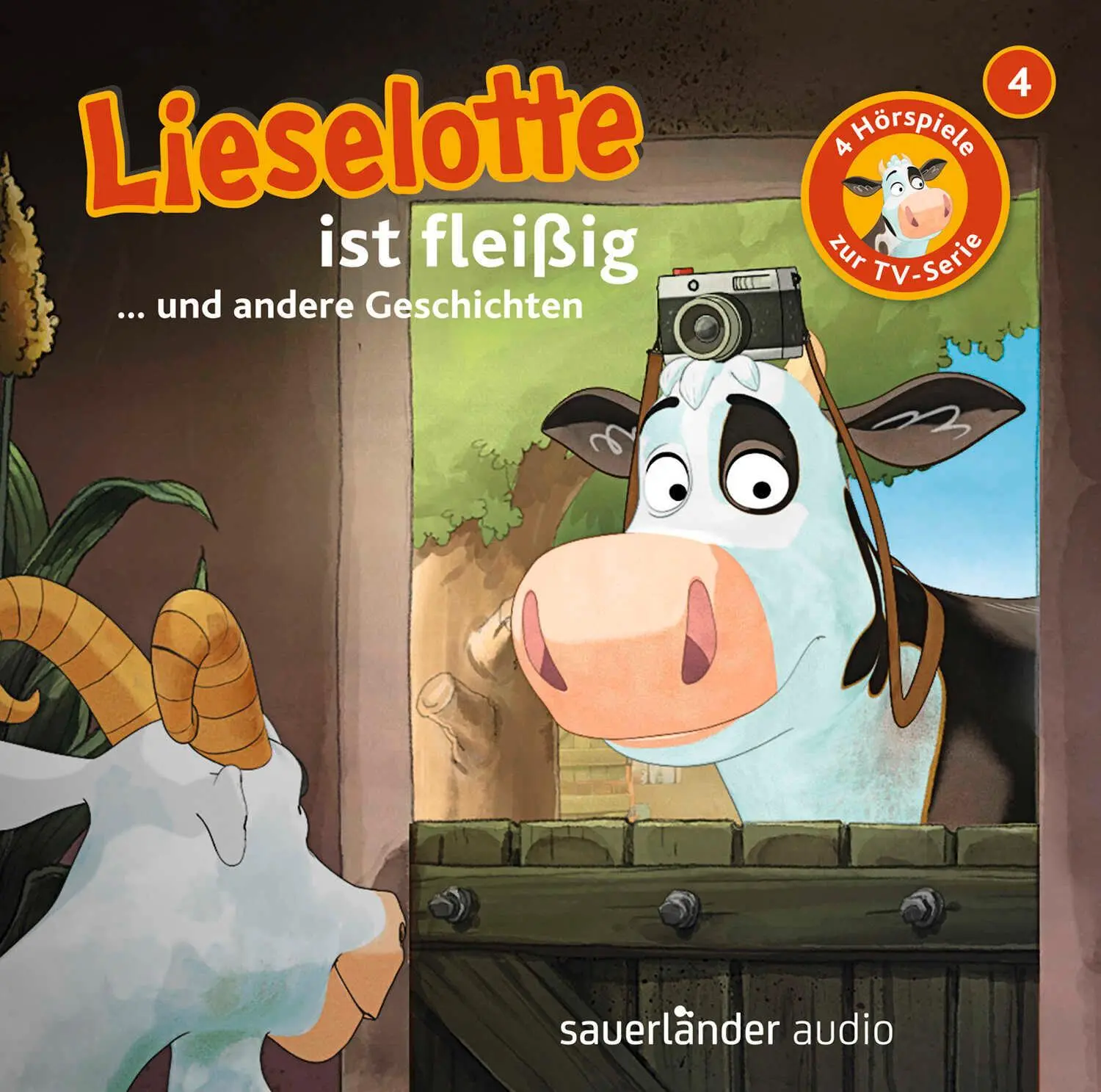 Cover: 9783839849446 | Lieselotte ist fleißig | Vier Hörspiele - Folge 4 | Audio-CD | 36 Min.