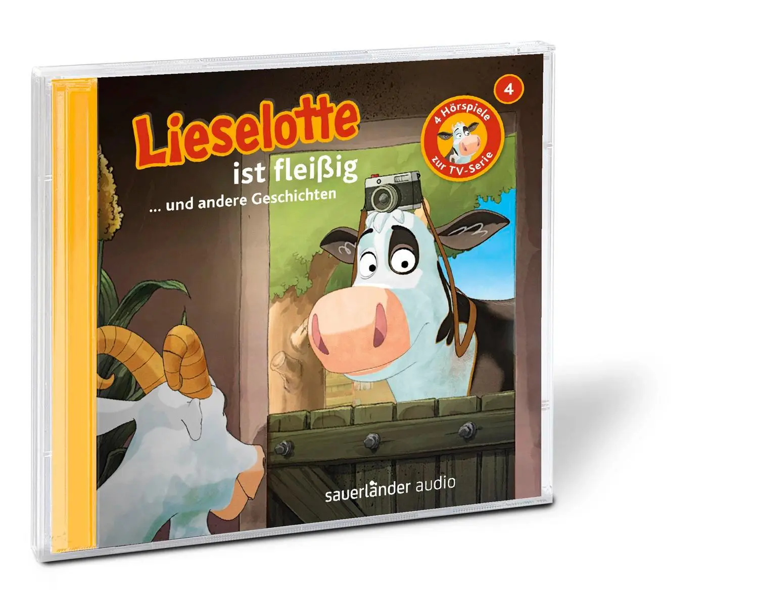 Bild: 9783839849446 | Lieselotte ist fleißig | Vier Hörspiele - Folge 4 | Audio-CD | 36 Min.