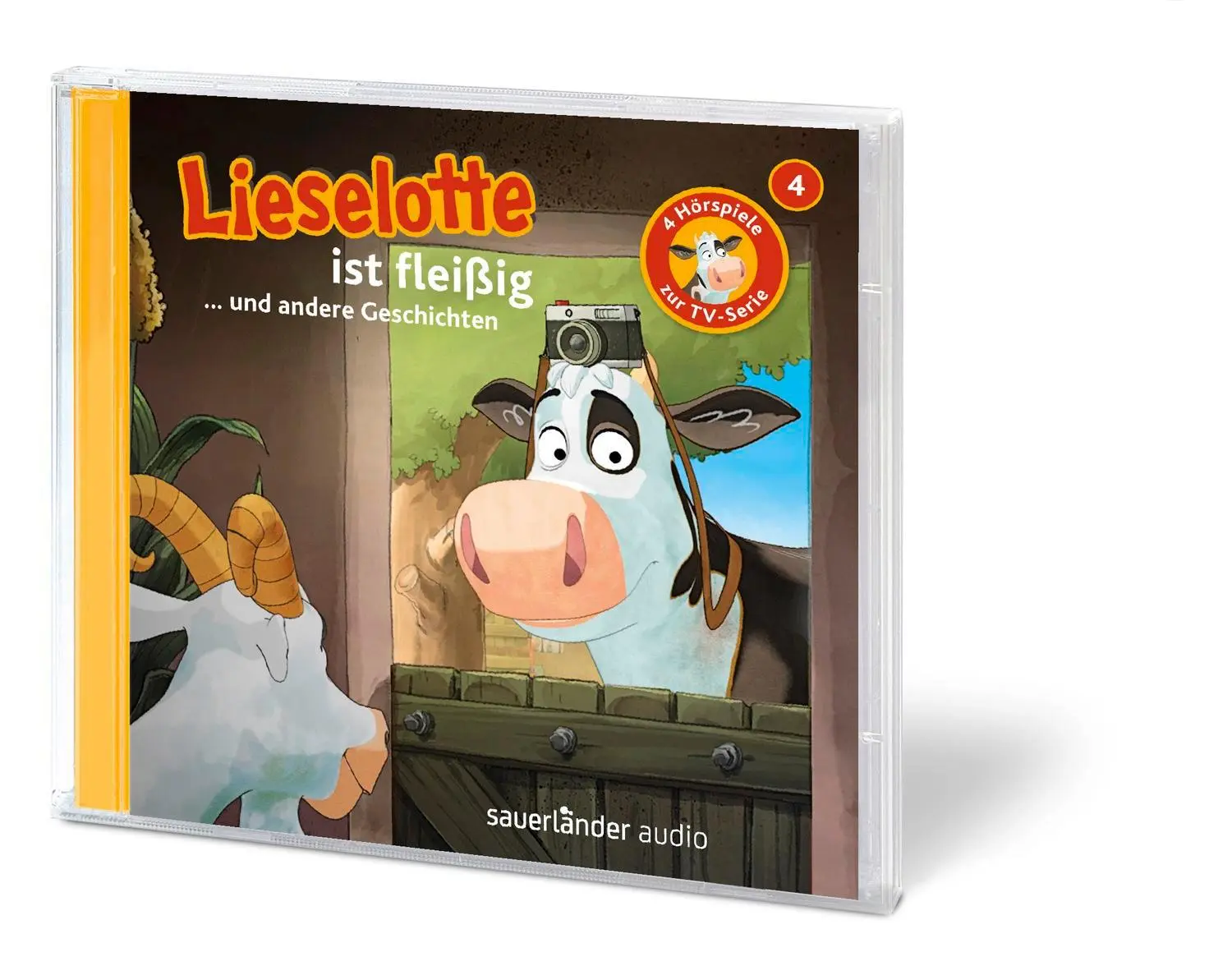 Bild: 9783839849446 | Lieselotte ist fleißig | Vier Hörspiele - Folge 4 | Audio-CD | 36 Min.