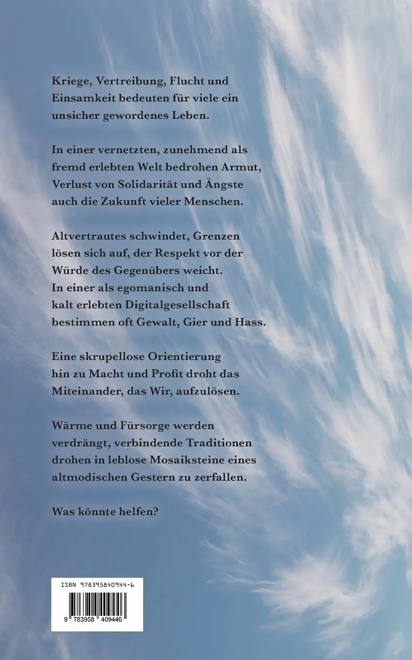 Rückseite: 9783958409446 | Furor Polis | Die Welt aus den Fugen | Joachim Wewerka | Taschenbuch