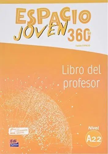 Cover: 9788498489446 | Espacio Joven 360grados Nivel A2.2 | Equipo Espacio | Taschenbuch