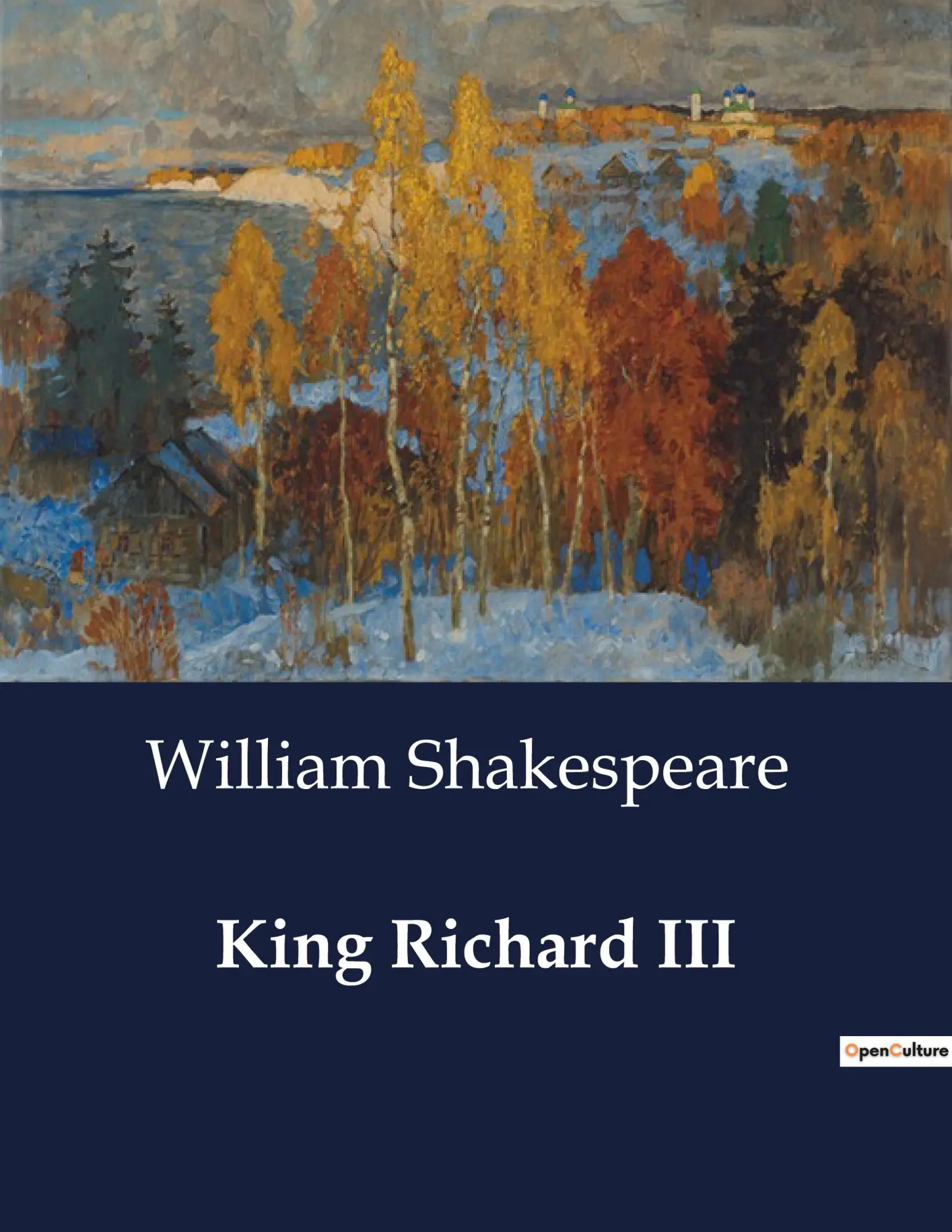 Cover: 9791041999446 | King Richard III | William Shakespeare | Taschenbuch | Englisch | 2024