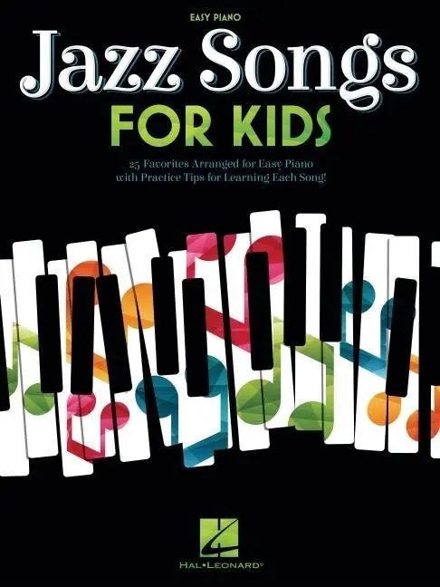 Cover: 196288069546 | Jazz Songs for Kids: Easy Piano Songbook with Lyrics | Taschenbuch