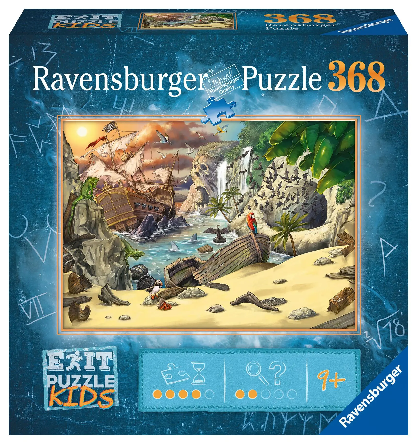 Cover: 4005556129546 | Piraten | Spiel | Deutsch | 2021 | Ravensburger Verlag GmbH