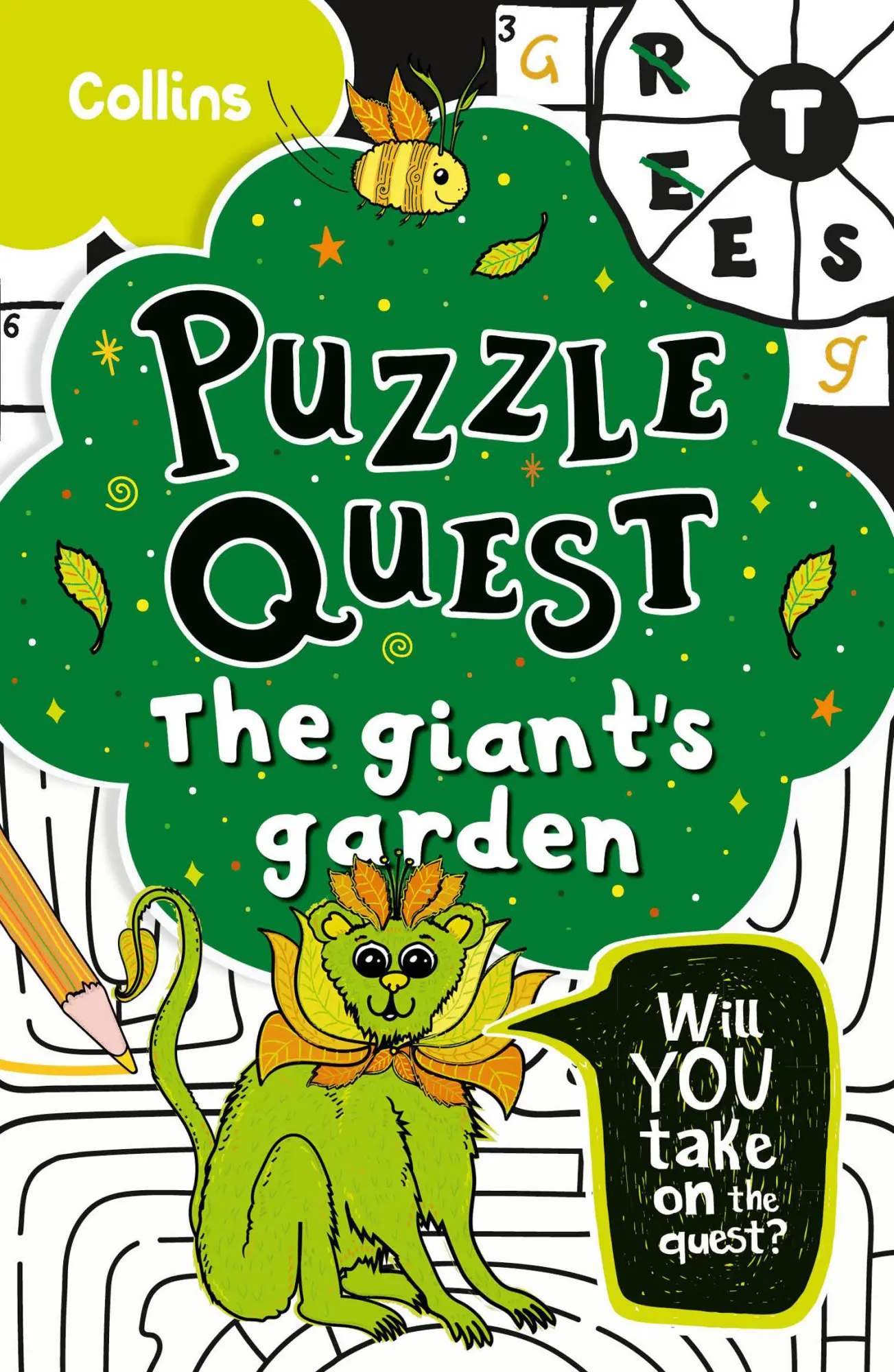 Cover: 9780008599546 | The Giant's Garden | Mystery Puzzles for Kids | Collins Kids (u. a.)