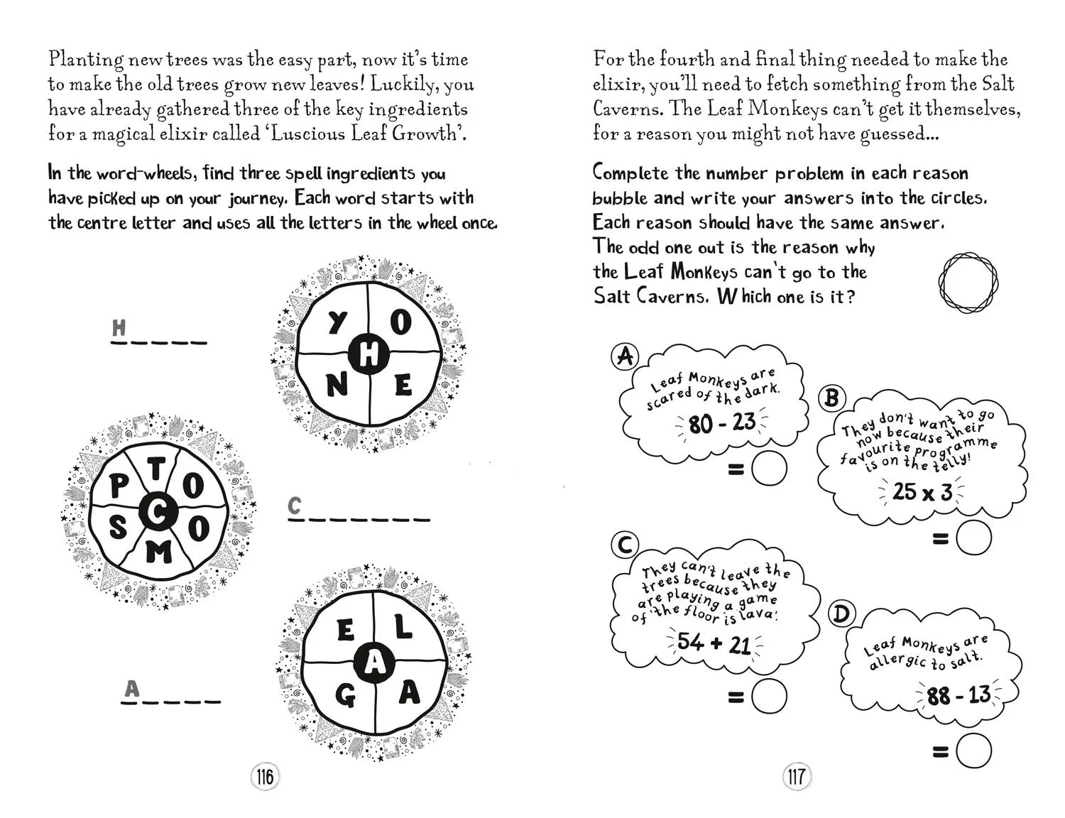 Bild: 9780008599546 | The Giant's Garden | Mystery Puzzles for Kids | Collins Kids (u. a.)