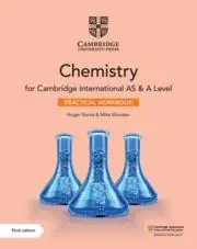 Cover: 9781108799546 | Cambridge International as &amp; a Level Chemistry Practical Workbook