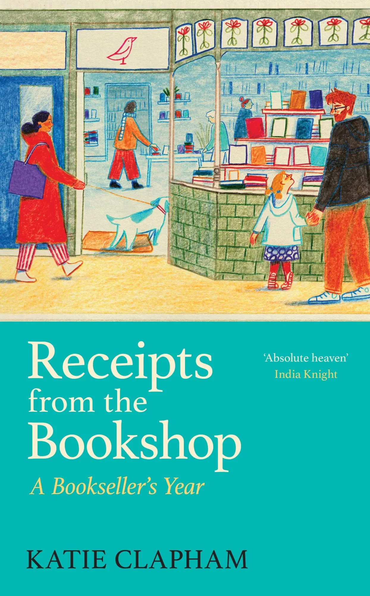 Cover: 9781399629546 | Receipts From the Bookshop | A Bookseller's Year | Katie Clapham