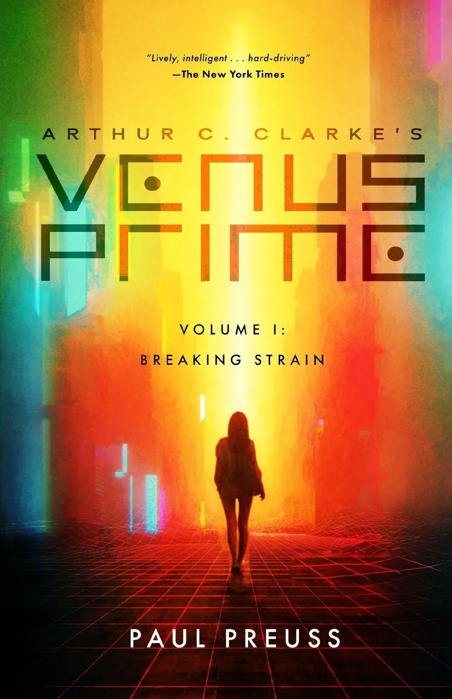 Cover: 9781596879546 | Arthur C. Clarke's Venus Prime 1-Breaking Strain | Paul Preuss | Buch