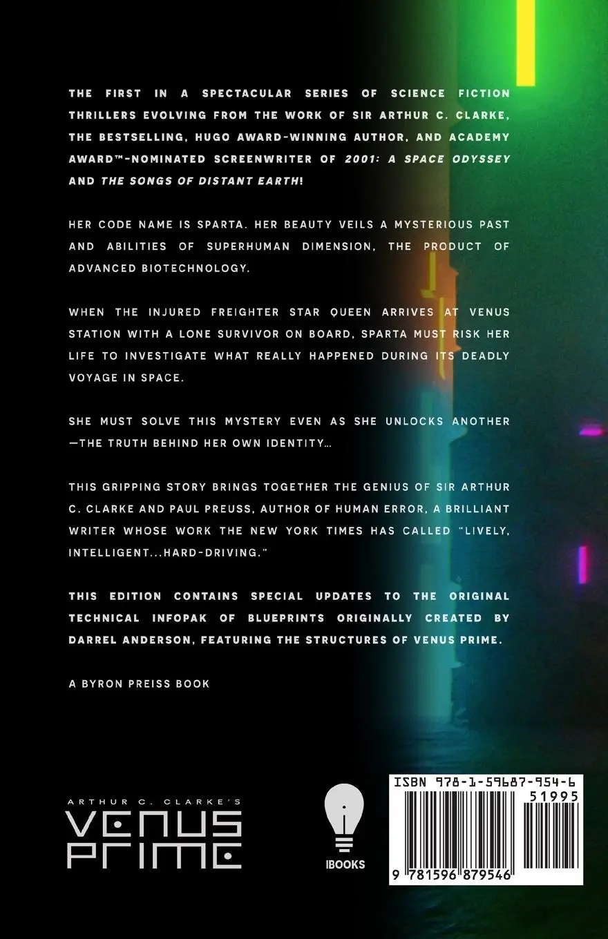 Rückseite: 9781596879546 | Arthur C. Clarke's Venus Prime 1-Breaking Strain | Paul Preuss | Buch